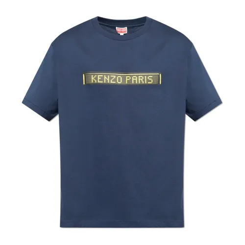 Kenzo - Tops > T-Shirts - Blue - Kenzo - Modalova