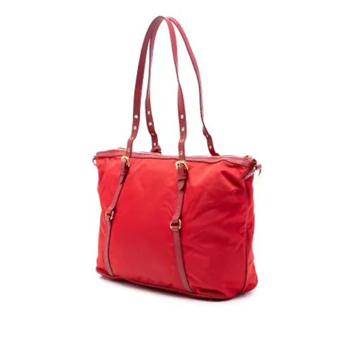 Pre-owned > Pre-owned Bags > Pre-owned Tote Bags - - Prada Vintage - Modalova