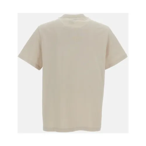 A.p.c. - Tops > T-Shirts - Beige - A.p.c. - Modalova