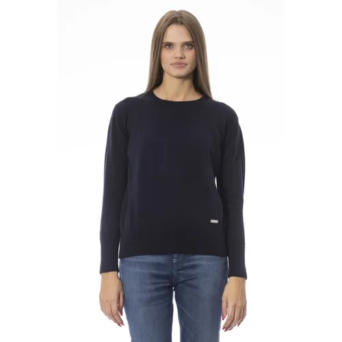 Knitwear > Round-neck Knitwear - - Baldinini - Modalova