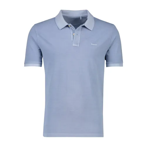 Gant - Tops > Polo Shirts - Blue - Gant - Modalova