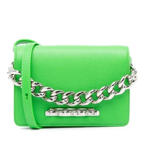 Pre-owned > Pre-owned Bags > Pre-owned Cross Body Bags - - Alexander McQueen Pre-owned - Modalova