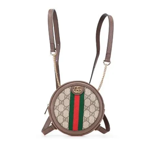 Pre-owned > Pre-owned Bags > Pre-owned Backpacks - - Gucci Vintage - Modalova