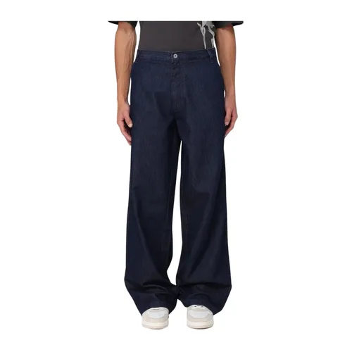 Jeans > Wide Jeans - - Emporio Armani - Modalova