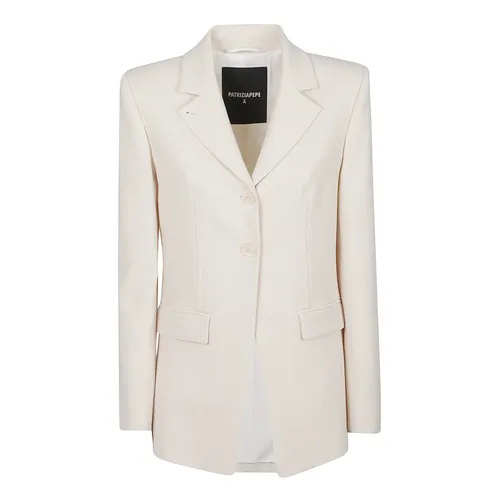 Jackets > Blazers - - Patrizia Pepe - Modalova