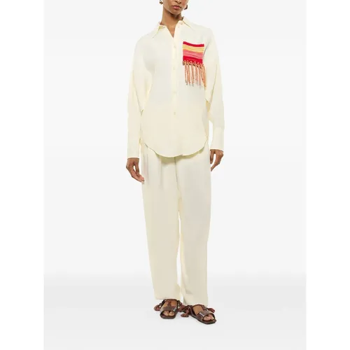 Blouses & Shirts > Shirts - - Laneus - Modalova