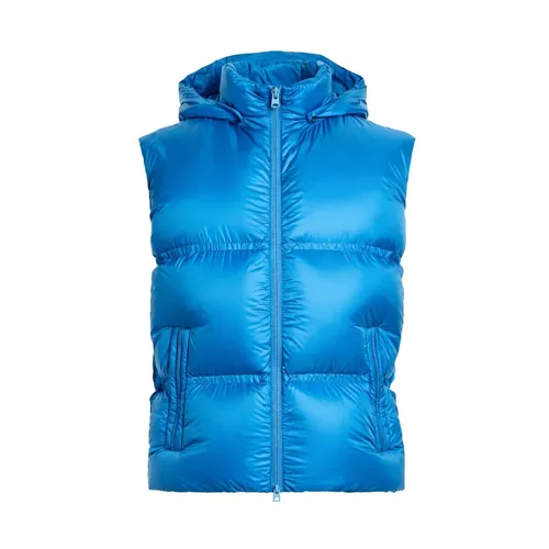 Herno - Jackets > Vests - Blue - Herno - Modalova