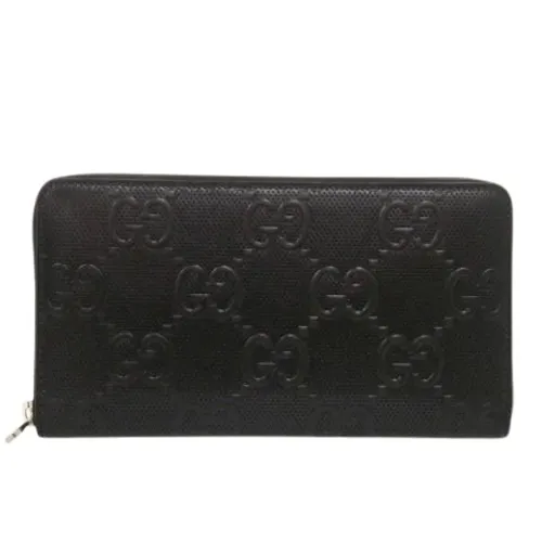 Pre-owned > Pre-owned Accessories > Pre-owned Wallets - - Gucci Vintage - Modalova