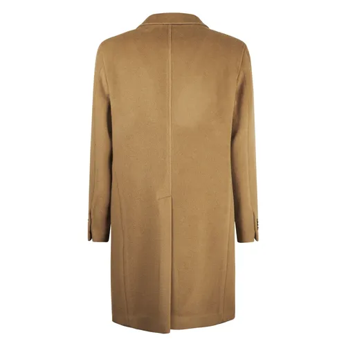 Coats > Double-Breasted Coats - - Tagliatore - Modalova