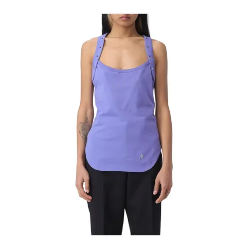 Tops > Sleeveless Tops - - The Attico - Modalova