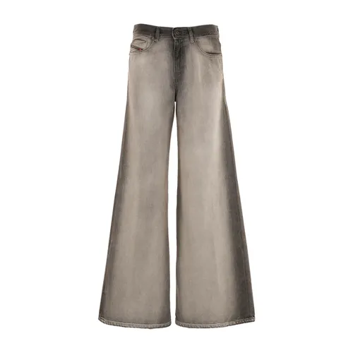 Jeans > Wide Jeans - - Diesel - Modalova