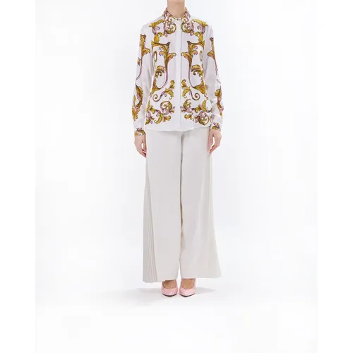 Blouses & Shirts > Shirts - - Versace Jeans Couture - Modalova