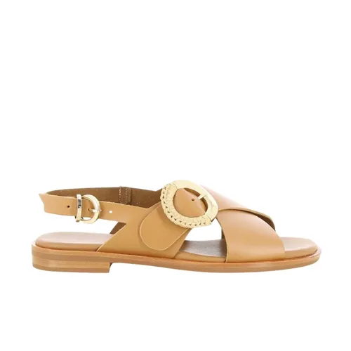 Shoes > Sandals > Flat Sandals - - Frau - Modalova