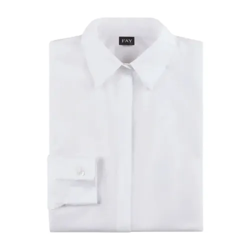 Blouses & Shirts > Shirts - - Fay - Modalova