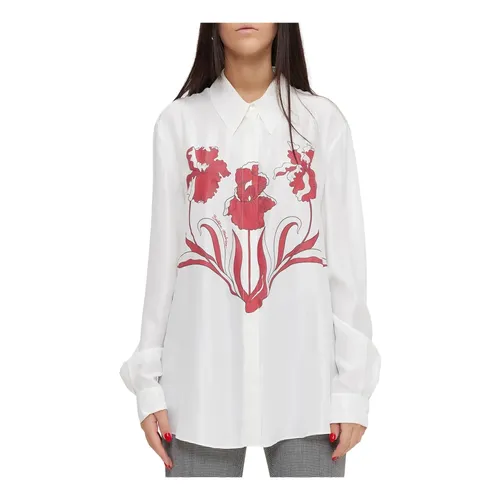 Blouses & Shirts > Shirts - - Moschino - Modalova