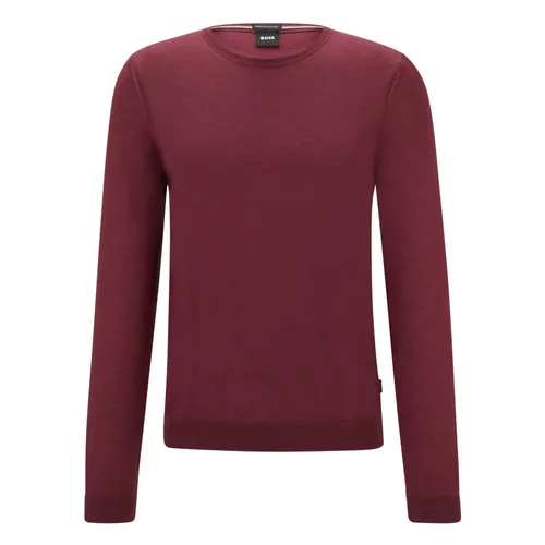 Knitwear > Round-neck Knitwear - - Hugo - Modalova