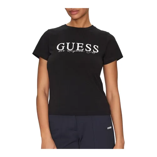 Guess - Tops > T-Shirts - Black - Guess - Modalova