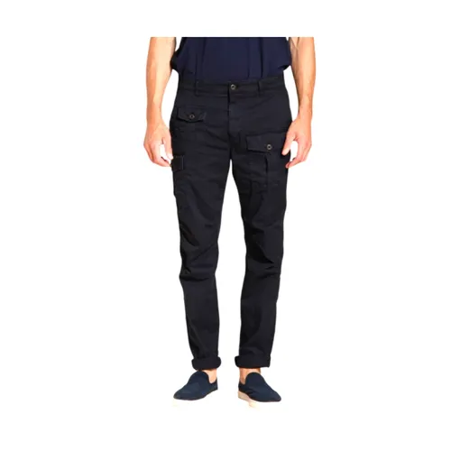 Trousers > Slim-fit Trousers - - Mason's - Modalova