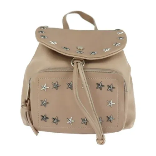 Pre-owned > Pre-owned Bags > Pre-owned Backpacks - - Jimmy Choo Pre-owned - Modalova