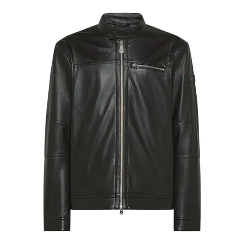Jackets > Leather Jackets - - Peuterey - Modalova