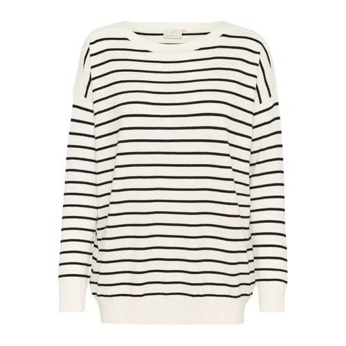 Knitwear > Round-neck Knitwear - - Kaffe - Modalova