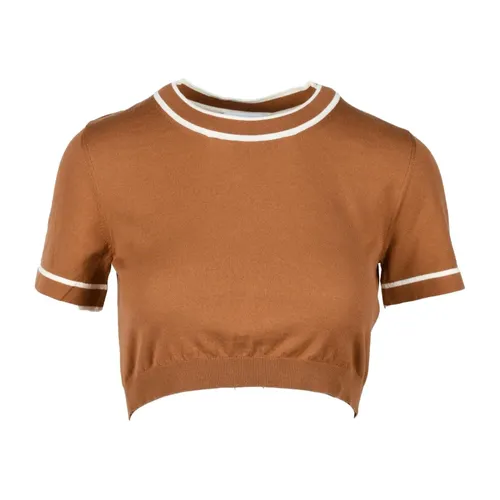 Knitwear > Round-neck Knitwear - - Max Mara - Modalova
