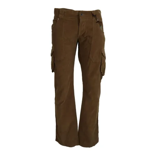Trousers > Straight Trousers - - Ermanno Scervino - Modalova