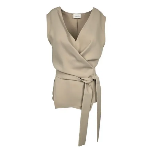 Tops > Sleeveless Tops - - P.a.r.o.s.h. - Modalova