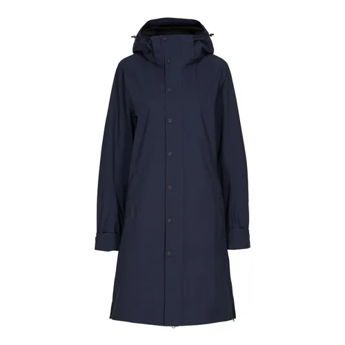 Notyz - Coats > Parkas - Blue - Notyz - Modalova