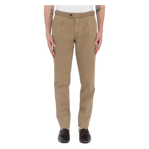Trousers > Slim-fit Trousers - - Incotex - Modalova