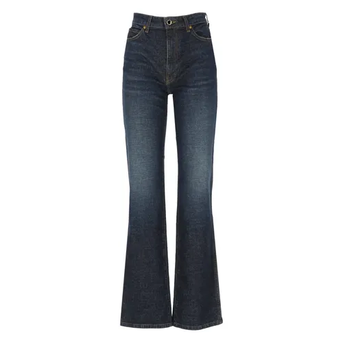 Jeans > Boot-cut Jeans - - Khaite - Modalova
