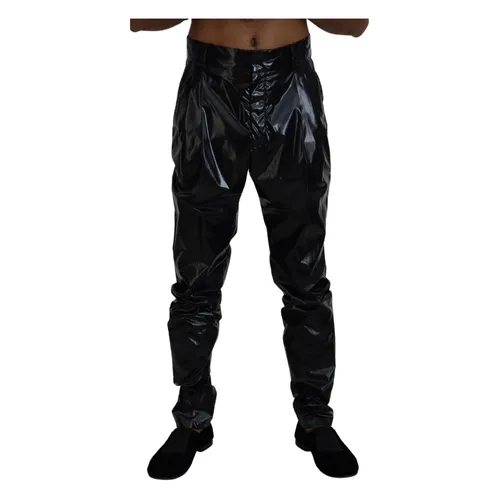 Trousers > Slim-fit Trousers - - Dolce & Gabbana - Modalova