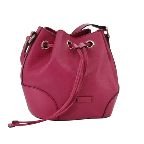 Pre-owned > Pre-owned Bags > Pre-owned Bucket Bags - - Gucci Vintage - Modalova