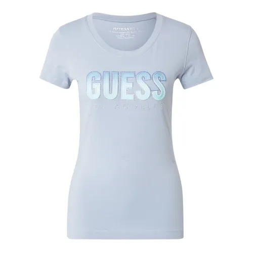 Guess - Tops > T-Shirts - Blue - Guess - Modalova