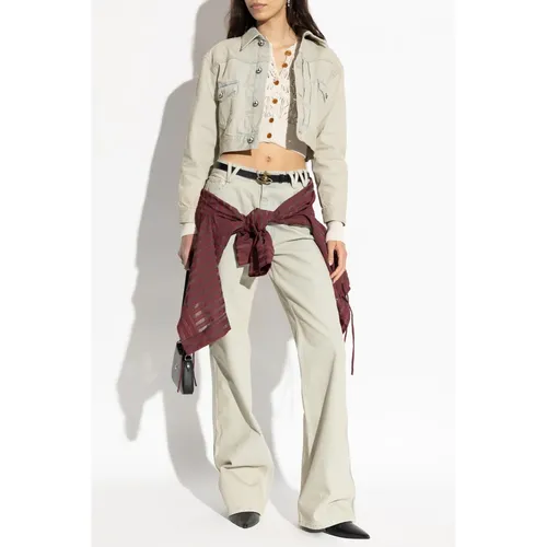 Jackets > Denim Jackets - - Vivienne Westwood - Modalova