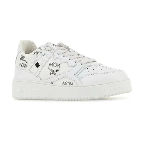 MCM - Shoes > Sneakers - White - MCM - Modalova