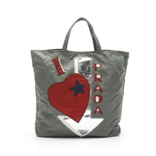 Pre-owned > Pre-owned Bags > Pre-owned Tote Bags - - Prada Vintage - Modalova