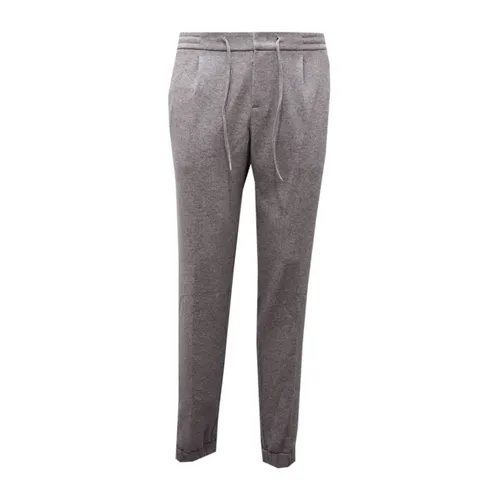 Trousers > Slim-fit Trousers - - Paolo Pecora - Modalova