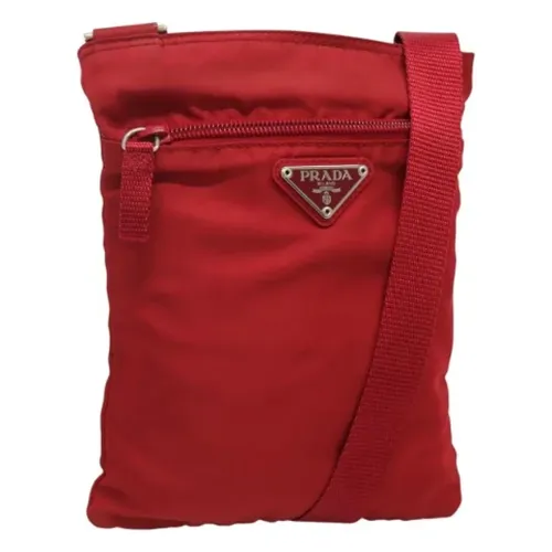 Pre-owned > Pre-owned Bags > Pre-owned Cross Body Bags - - Prada Vintage - Modalova