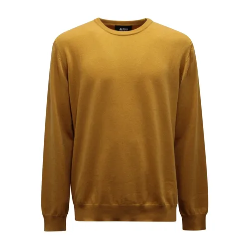 Knitwear > Cashmere Knitwear - - Alpha Studio - Modalova
