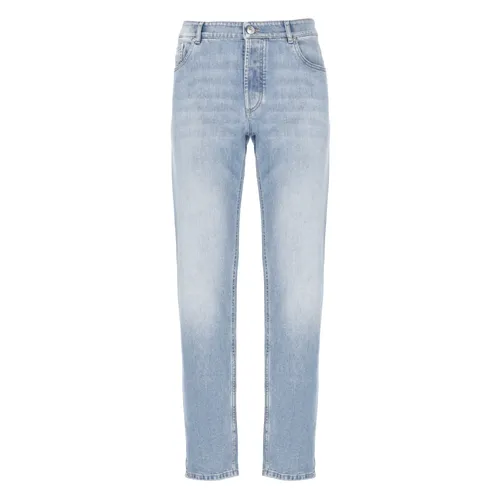 Jeans > Slim-fit Jeans - - Brunello Cucinelli - Modalova