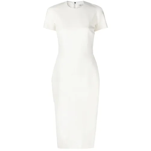 Dresses > Day Dresses > Midi Dresses - - Victoria Beckham - Modalova