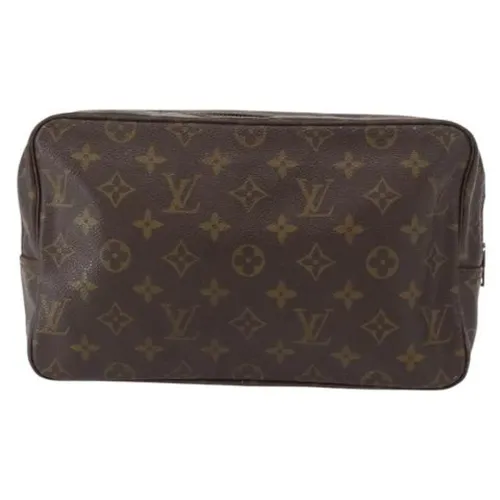Pre-owned > Pre-owned Bags > Pre-owned Clutches - - Louis Vuitton Vintage - Modalova