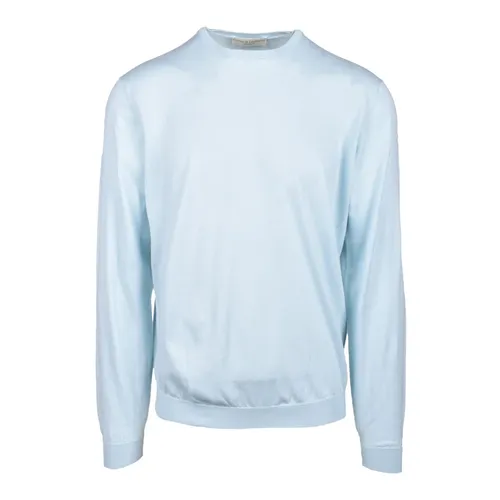Knitwear > Round-neck Knitwear - - Filippo De Laurentiis - Modalova