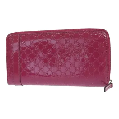 Pre-owned > Pre-owned Accessories > Pre-owned Wallets - - Gucci Vintage - Modalova
