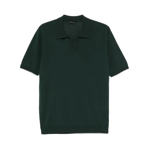 Tops > Polo Shirts - - Roberto Collina - Modalova