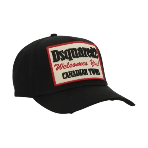 Accessories > Hats > Caps - - Dsquared2 - Modalova