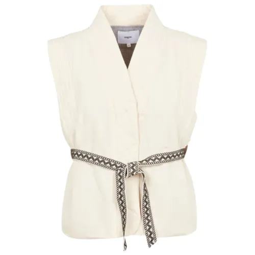 Suncoo - Jackets > Vests - Beige - Suncoo - Modalova