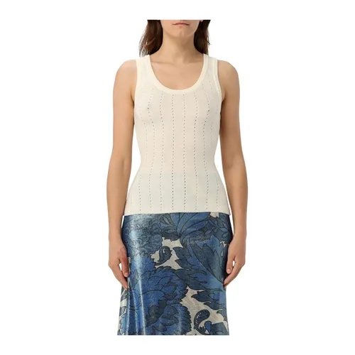 Tops > Sleeveless Tops - - Etro - Modalova