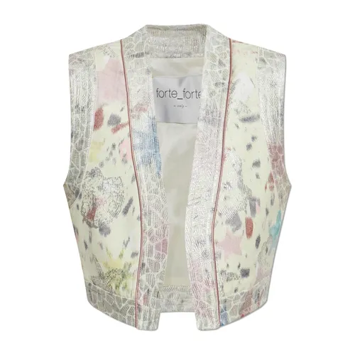 Jackets > Vests - - Forte Forte - Modalova